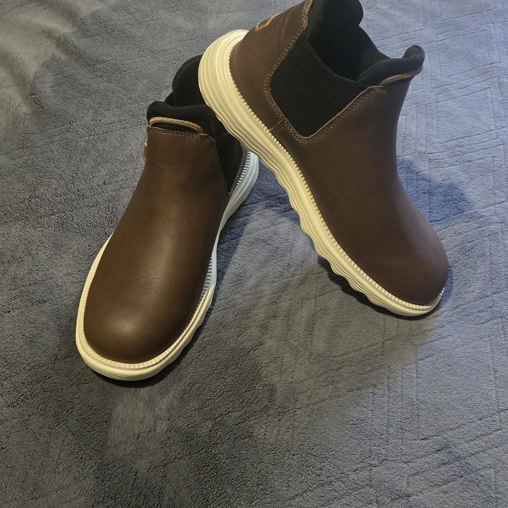 NWOT Hey Dude Branson Craft Women's Size 9 Brown Classic Chukka Boots :)